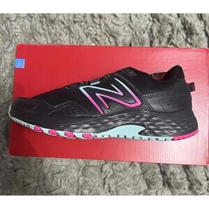 New Balance Women 410 V8 WT410LC8 Black Running Training Sneaker Shoe Size 7